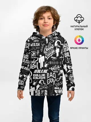 Детское худи / BILLIE EILISH | БИЛЛИ АЙЛИШ