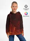 Детское худи / ПЛАМЯ 3D