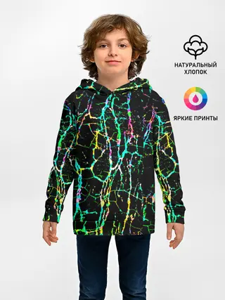 Детское худи / Текстура