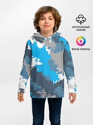 Детское худи / Камуфляж