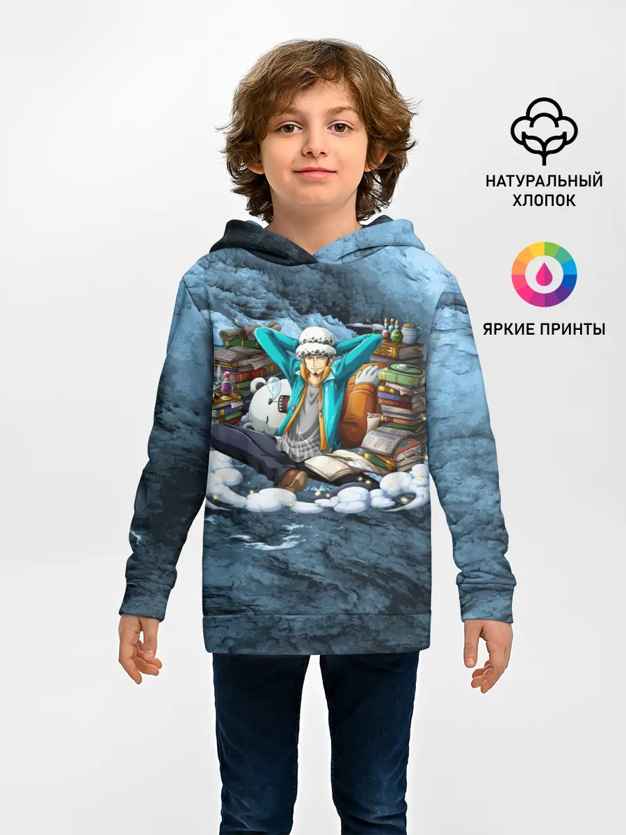 Детское худи / One Piece | Trafalgar Law