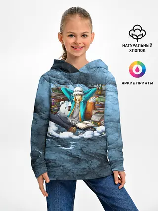 Детское худи / One Piece | Trafalgar Law