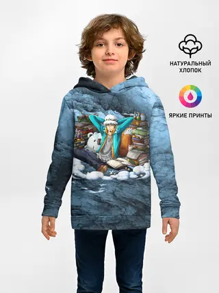 Детское худи / One Piece | Trafalgar Law