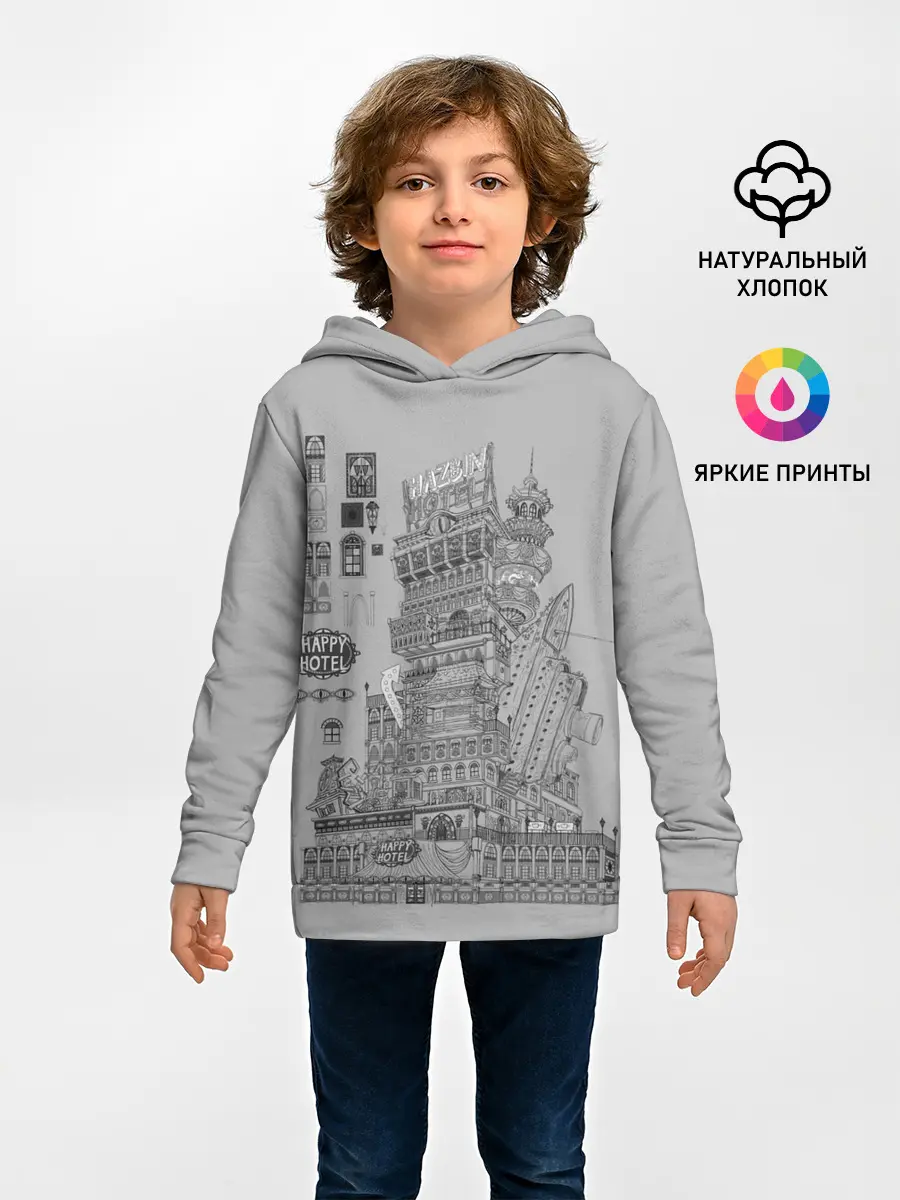 Детское худи / Hazbin Hotel