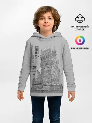 Детское худи / Hazbin Hotel