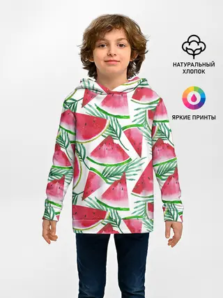 Детское худи / Арбузное настроение