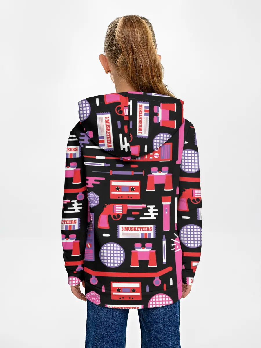 Детское худи / STRANGER THINGS STARTER PACK