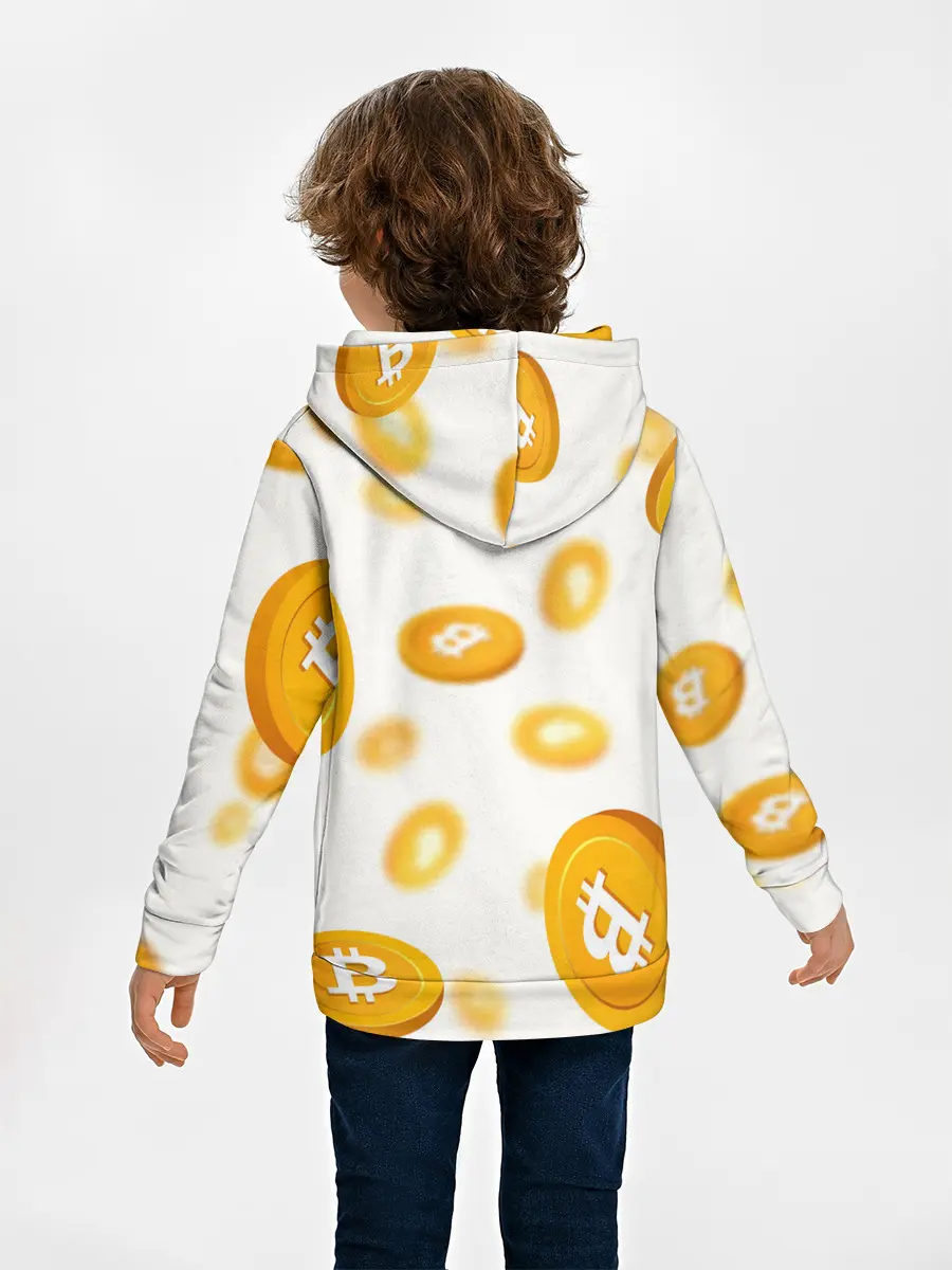 Детское худи / BITCOIN КРИПТОВАЛЮТА | CRYPTOCURRENCIES