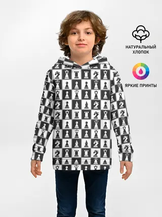 Детское худи / Шахматы