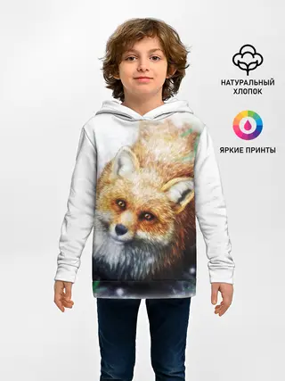 Детское худи / Лиса