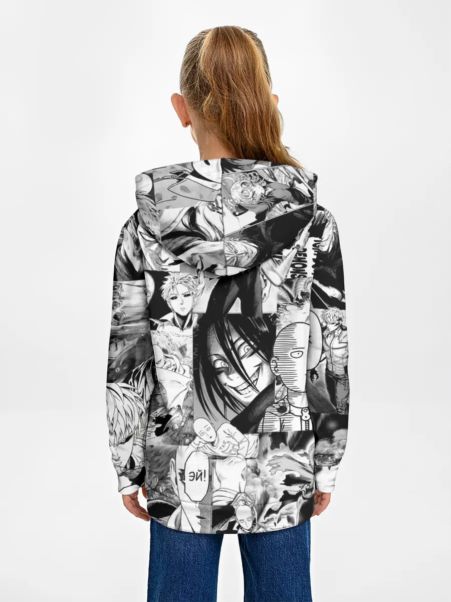 Детское худи / One-Punch Man