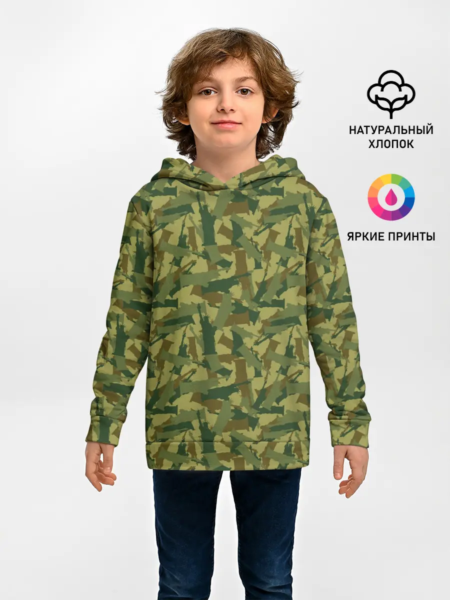 Детское худи / Статуя Свободы