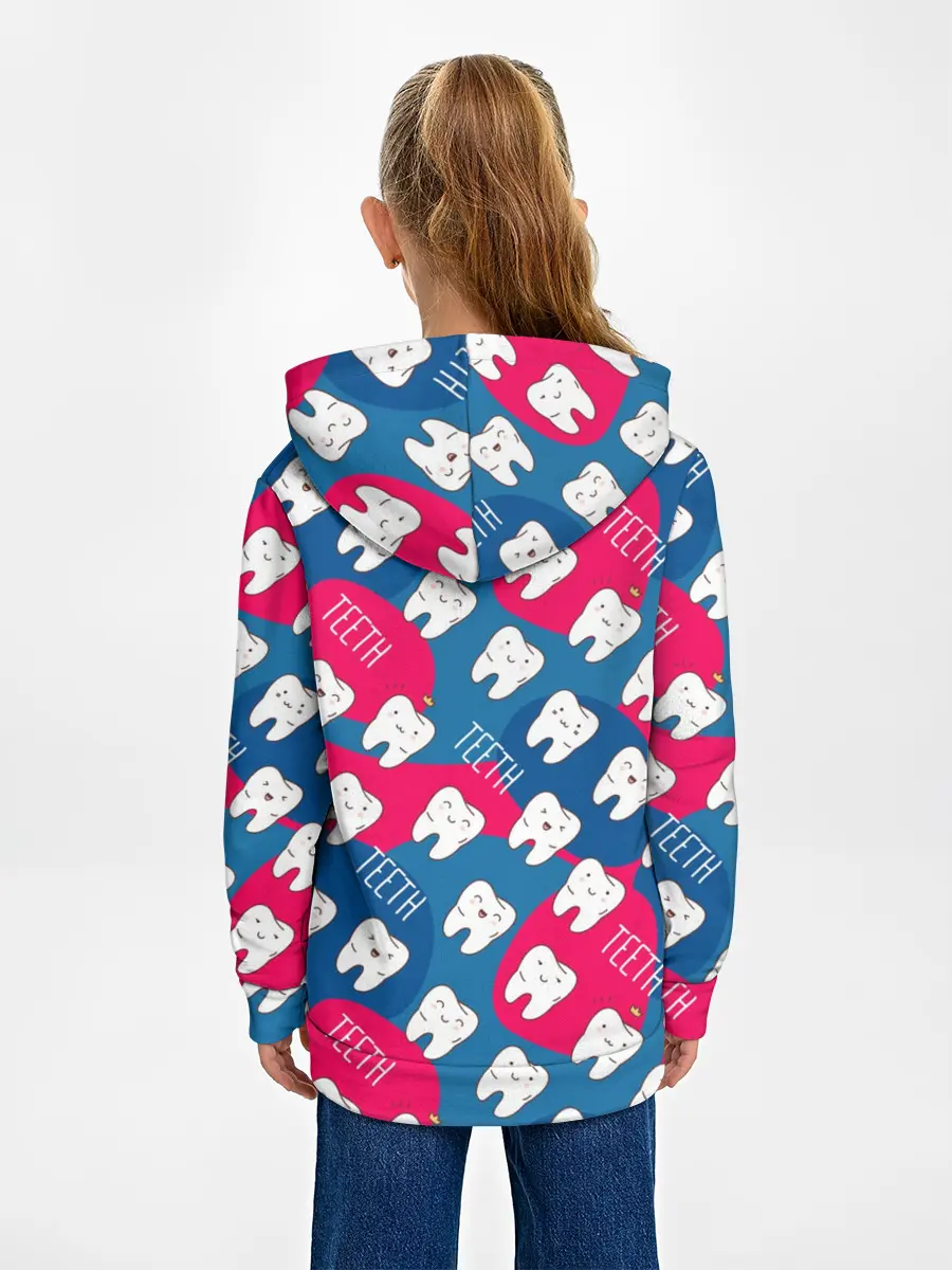 Детское худи / зубы