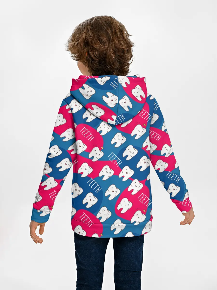 Детское худи / зубы