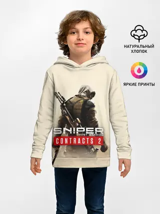 Детское худи / Sniper Ghost Warrior Contracts
