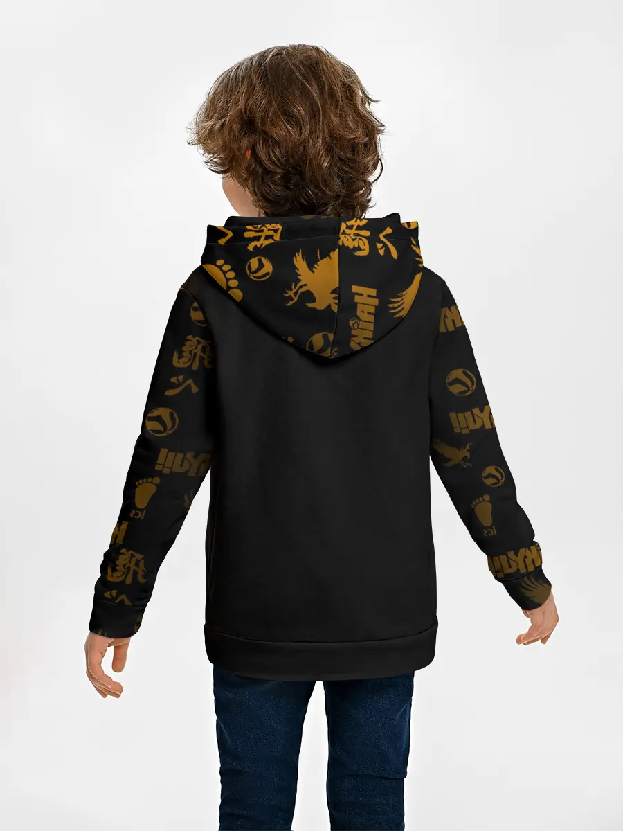 Детское худи / Тобио Кагеяма и Шоё Хината | Haikyu!!