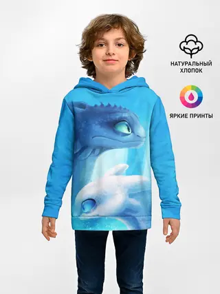 Детское худи / как приручить дракона