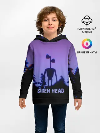 Детское худи / СИРЕНОГОЛОВЫЙ ГЛИТЧ