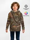 Детское худи / Охотничий камуфляж
