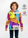 Детское худи / Color pattern