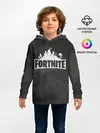 Детское худи / Fortnite Black Abstract