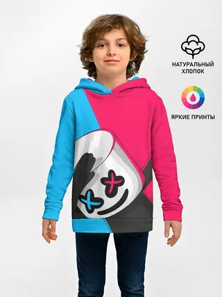 Детское худи / New Marshmello