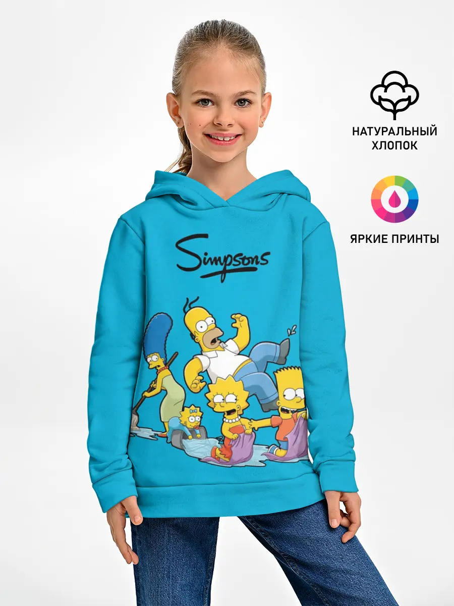 Детское худи / Симпсоны