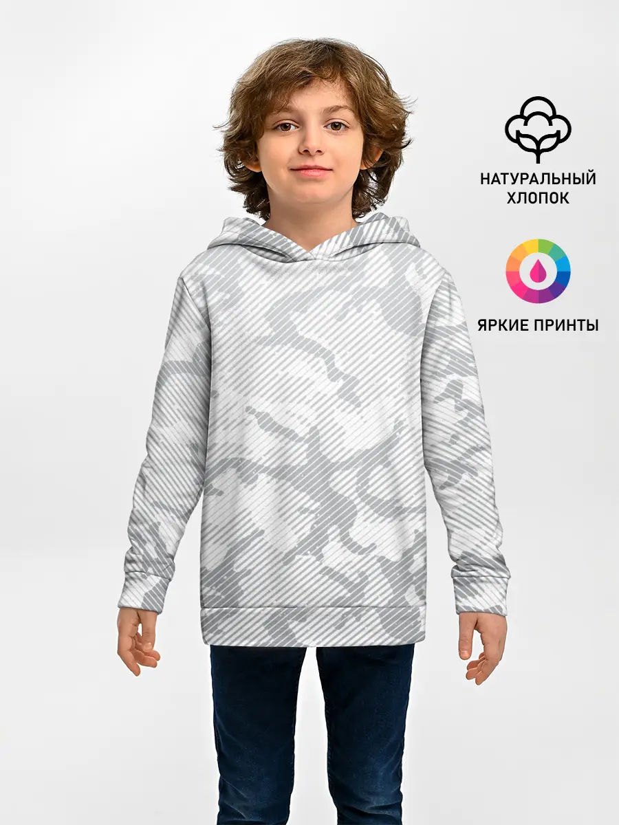 Детское худи / Lite Camouflage Lines