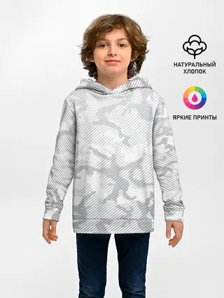 Детское худи / Lite Camouflage Lines