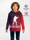 Детское худи / CS GO | КС ГО