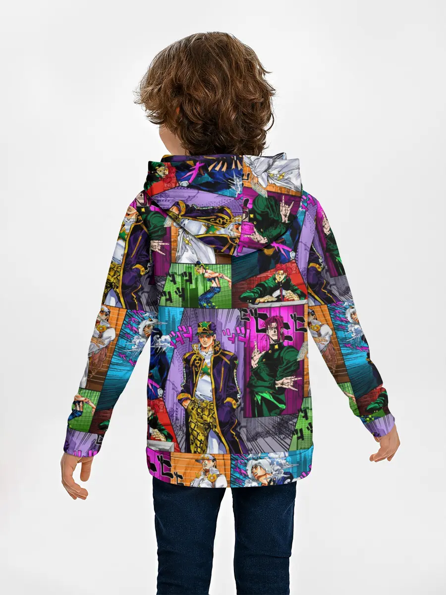 Детское худи / Джоджо все герои