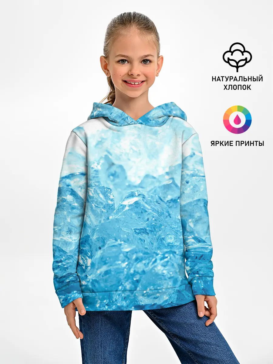 Детское худи / Лёд