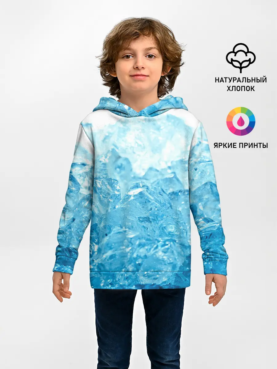 Детское худи / Лёд