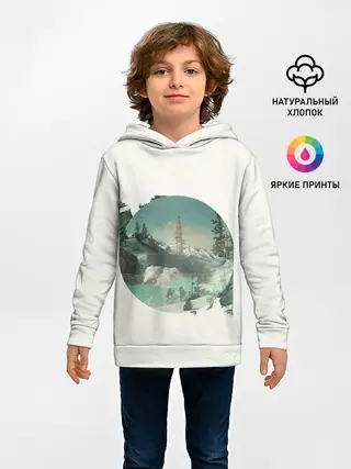 Детское худи / Необычное окно