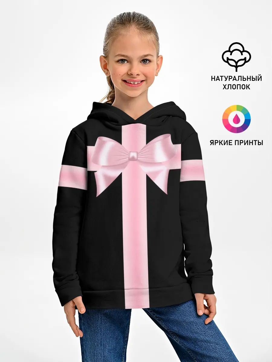 Детское худи / ИГРА В КАЛЬМАРА, ДИЗАЙН ГРОБА