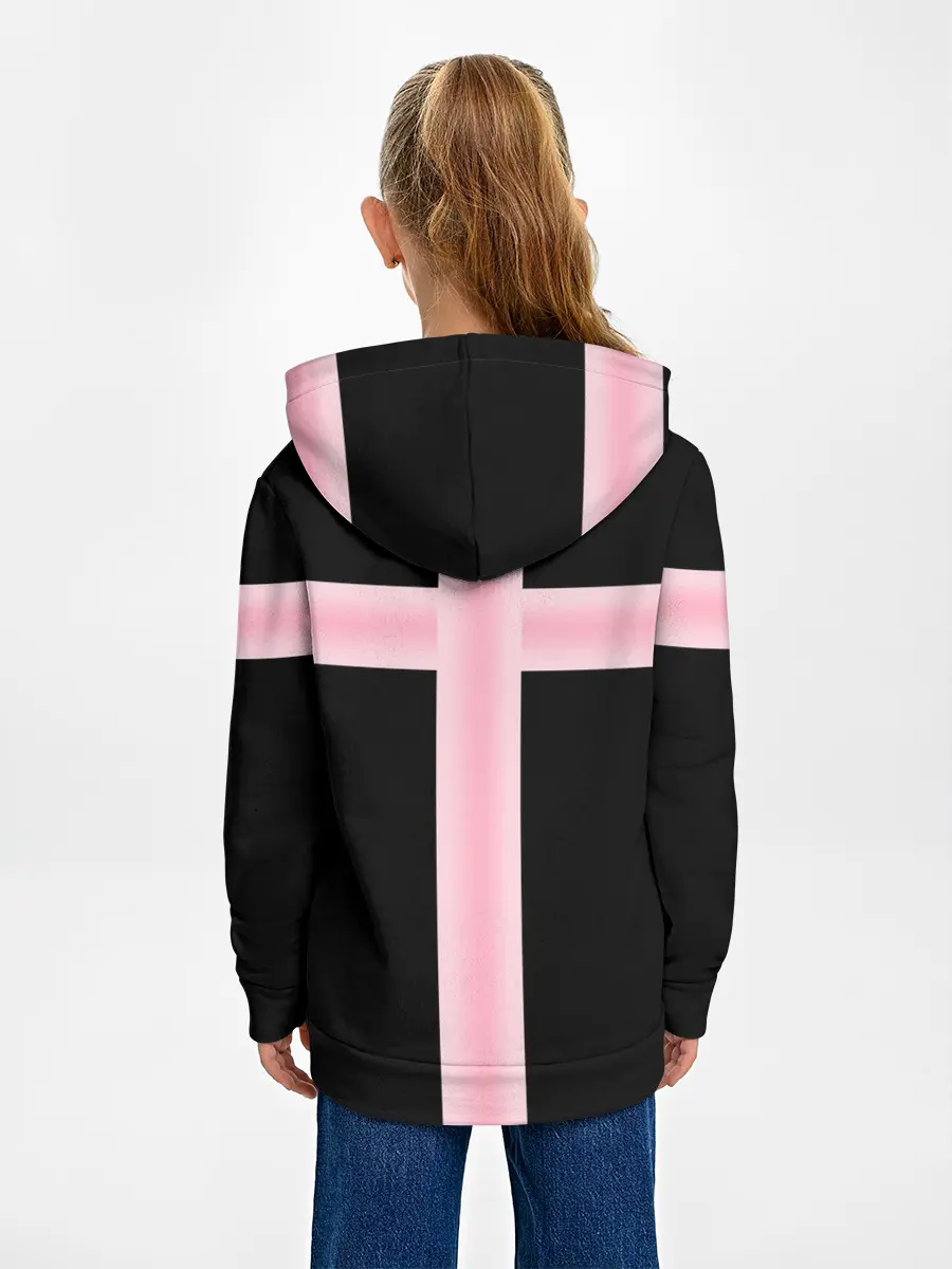 Детское худи / ИГРА В КАЛЬМАРА, ДИЗАЙН ГРОБА