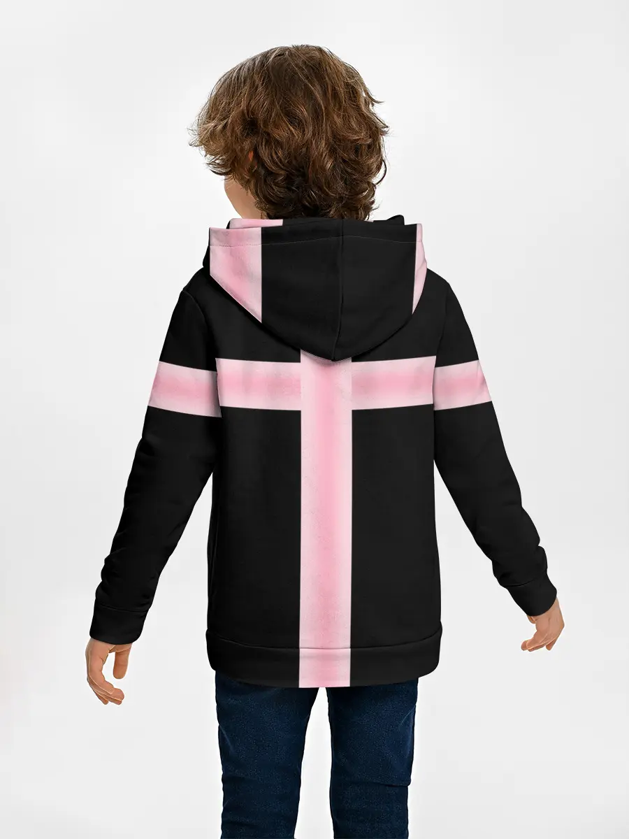 Детское худи / ИГРА В КАЛЬМАРА, ДИЗАЙН ГРОБА