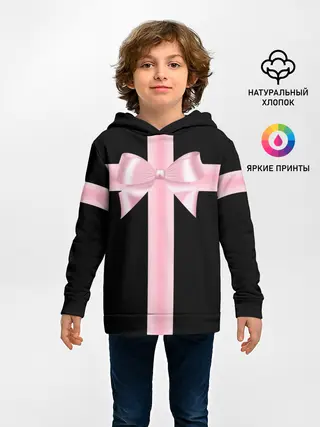 Детское худи / ИГРА В КАЛЬМАРА, ДИЗАЙН ГРОБА