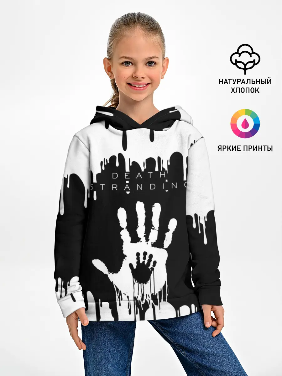 Детское худи / DEATH STRANDING