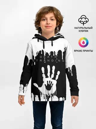 Детское худи / DEATH STRANDING