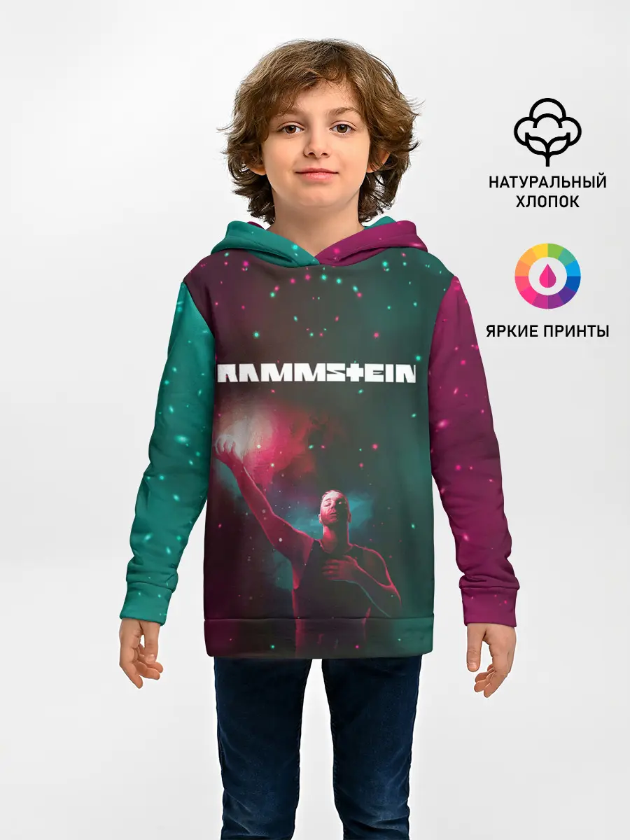 Детское худи / RAMMSTEIN | РАМШТАЙН