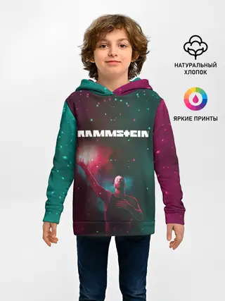 Детское худи / RAMMSTEIN | РАМШТАЙН
