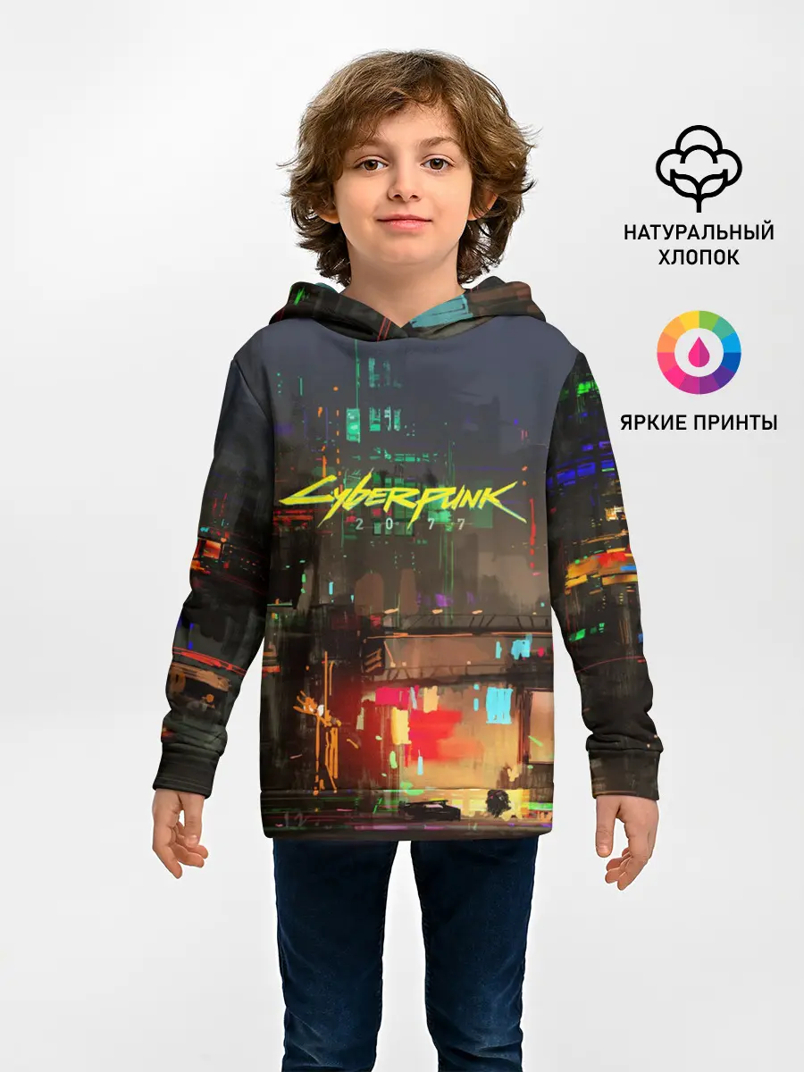 Детское худи / Cyber Punk 2077