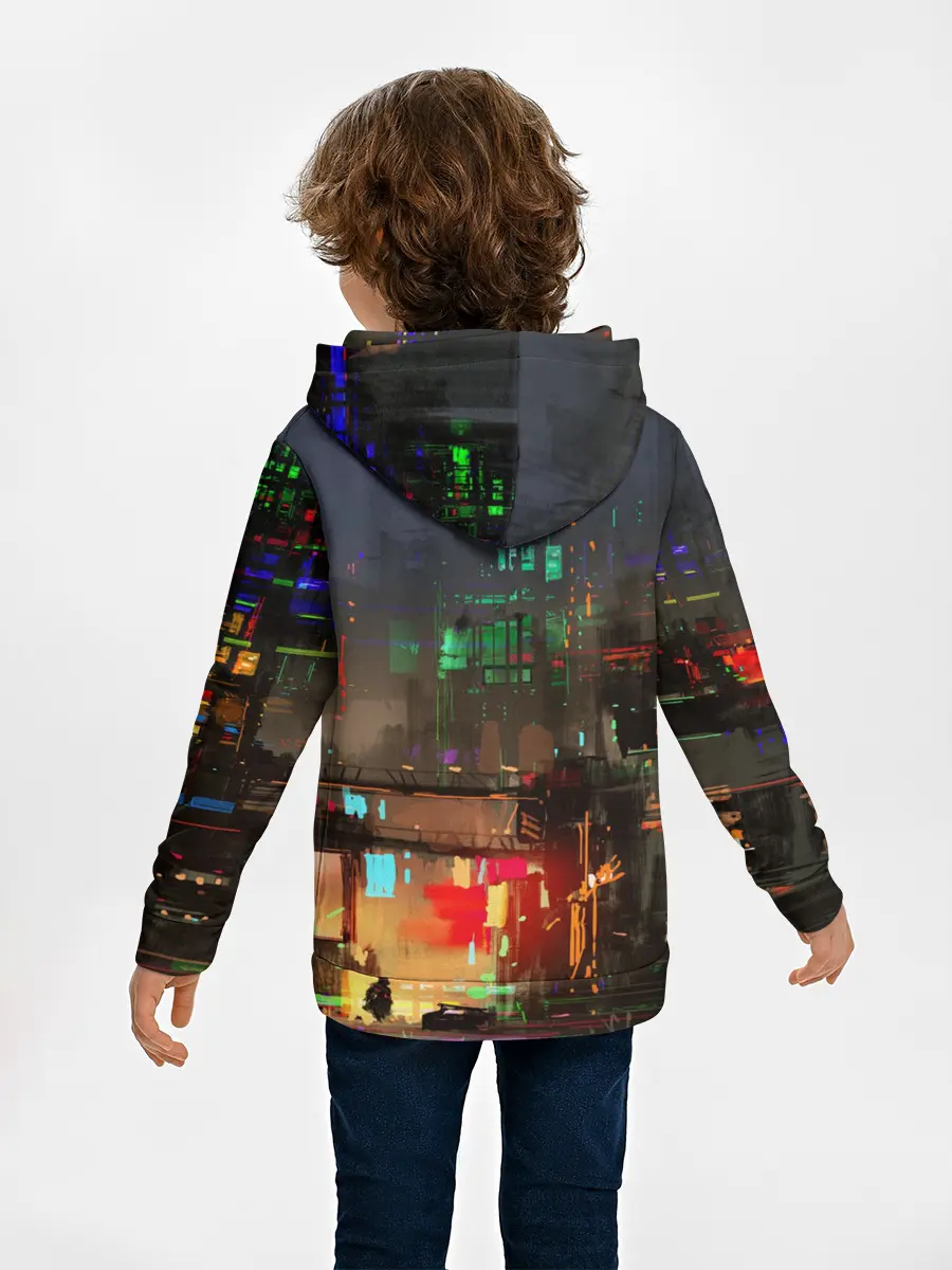 Детское худи / Cyber Punk 2077