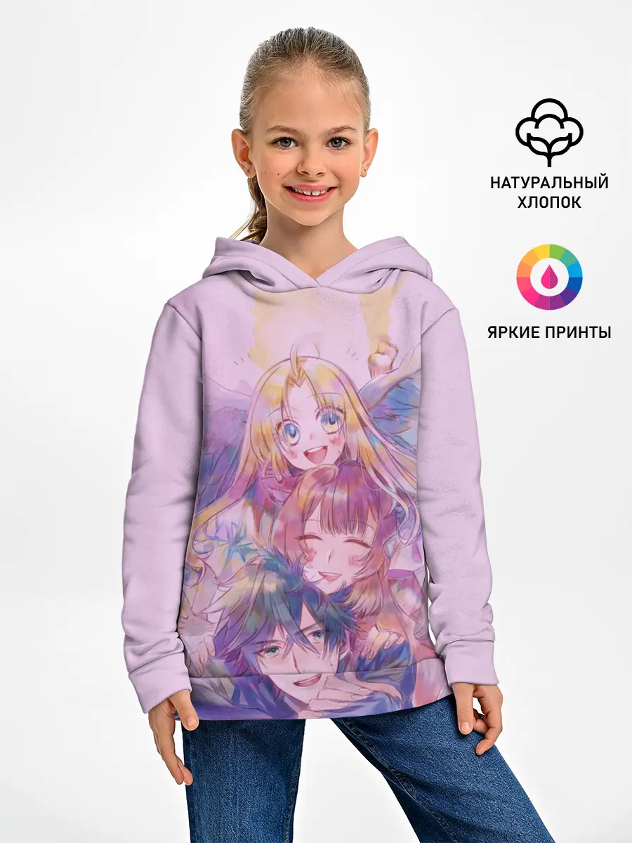 Детское худи / Raphtalia