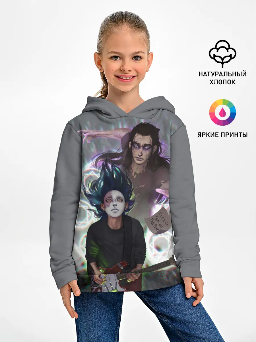 Детское худи / Салли и Ларри