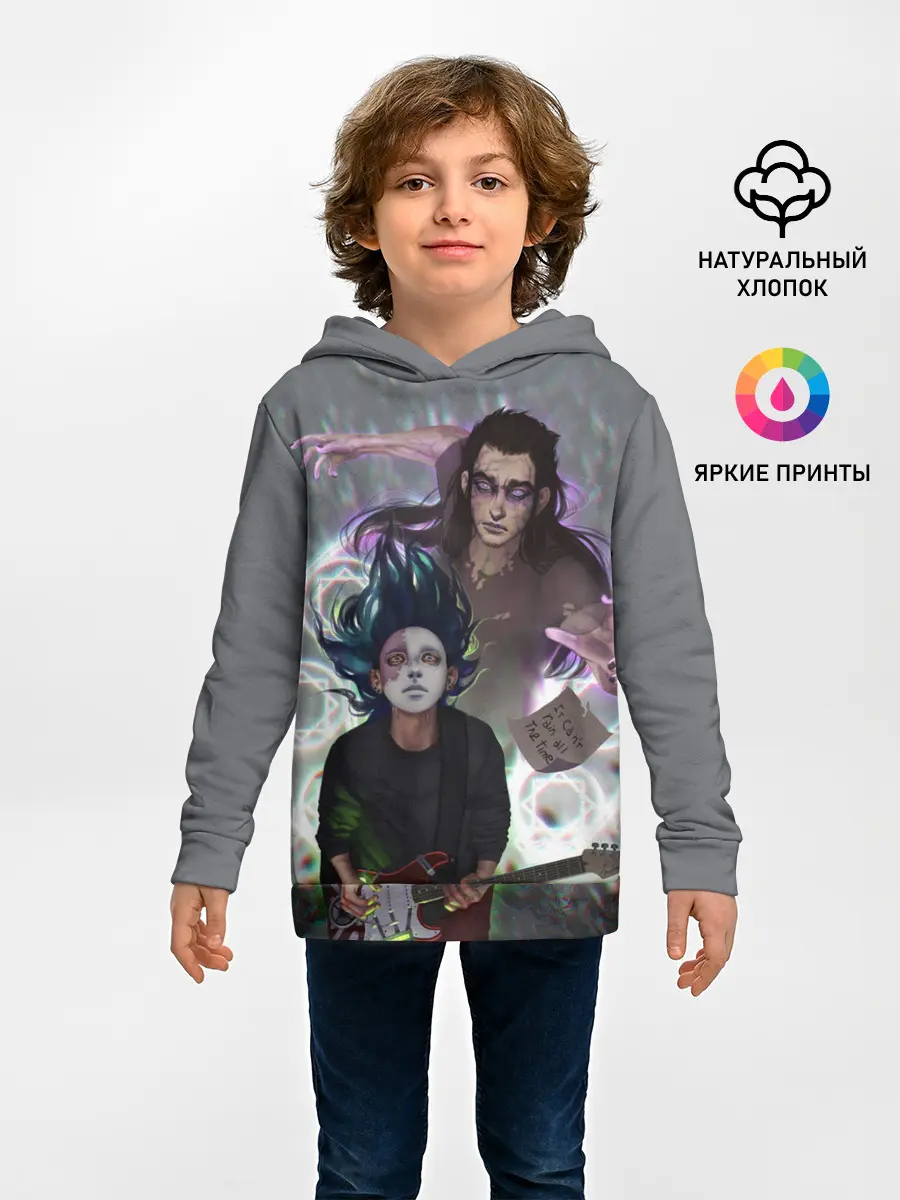 Детское худи / Салли и Ларри