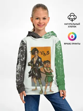 Детское худи / Хяккимару и Такебо | Дороро