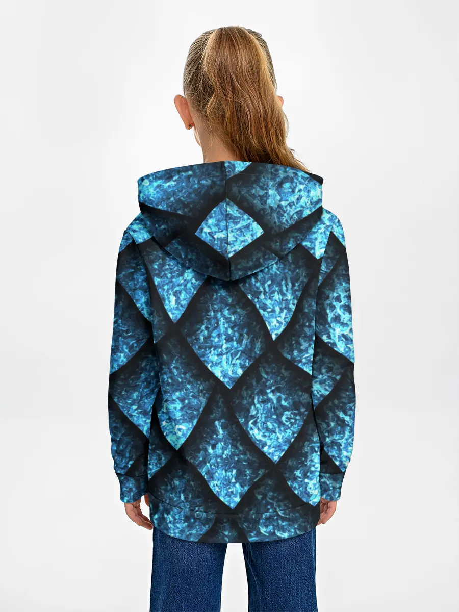 Детское худи / Чешуя ледяного дракона