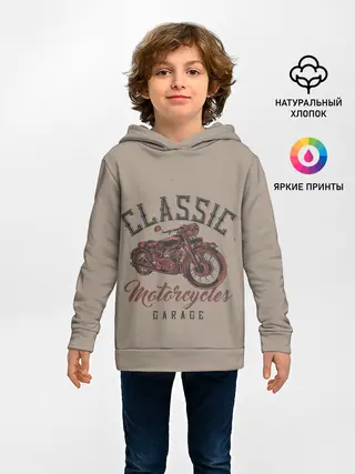 Детское худи / Классические мотоциклы